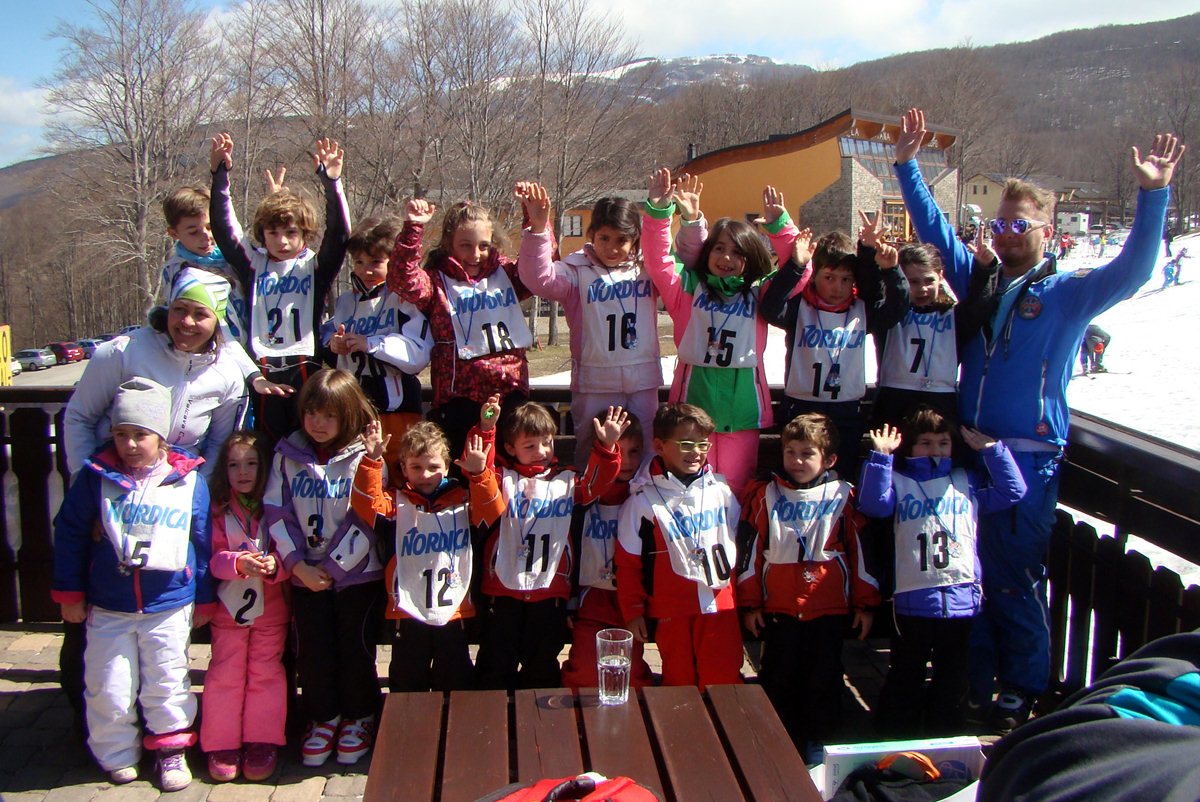 le squadrette di Veronica e Chicco